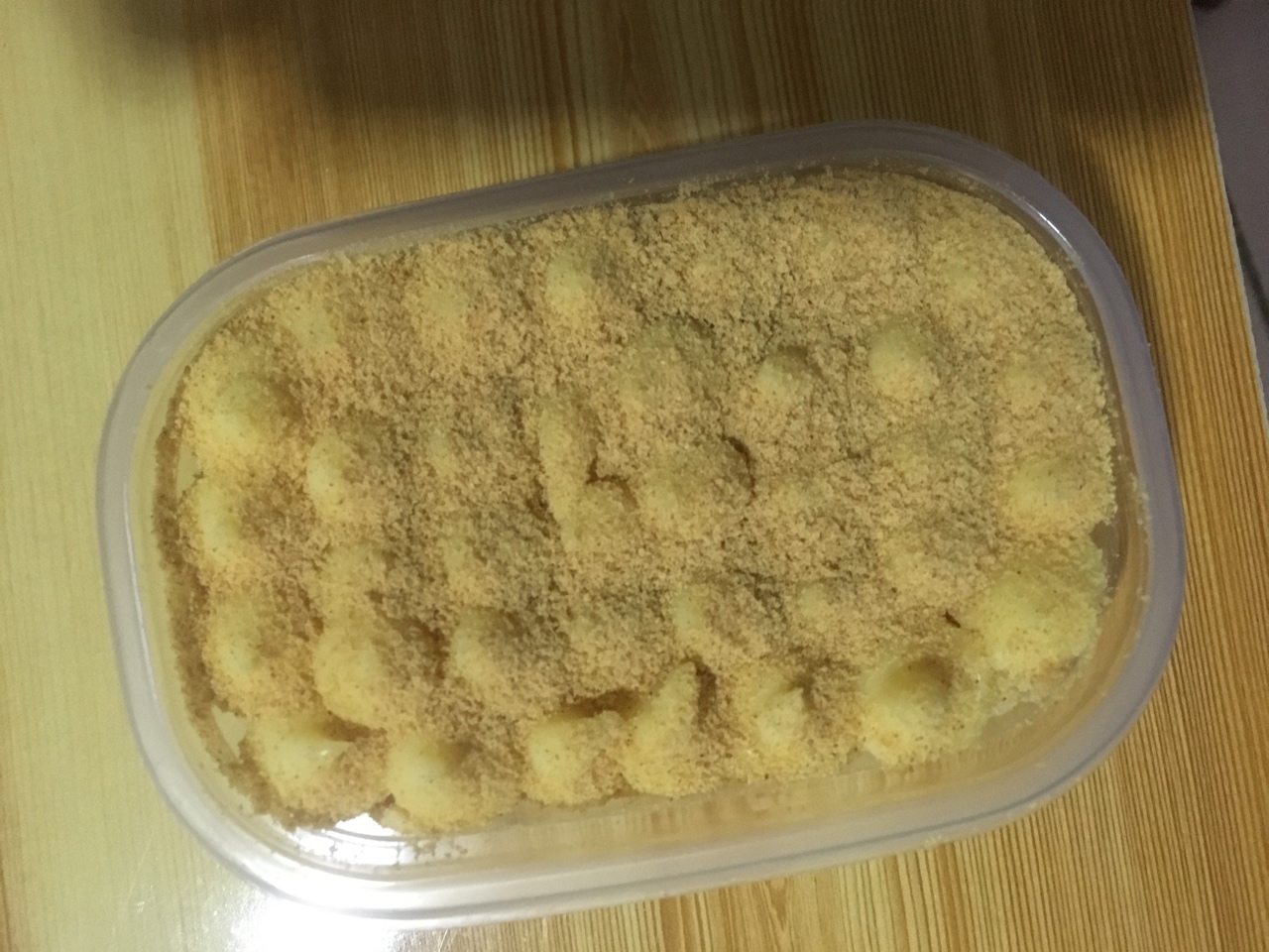 日式豆乳盒子蛋糕