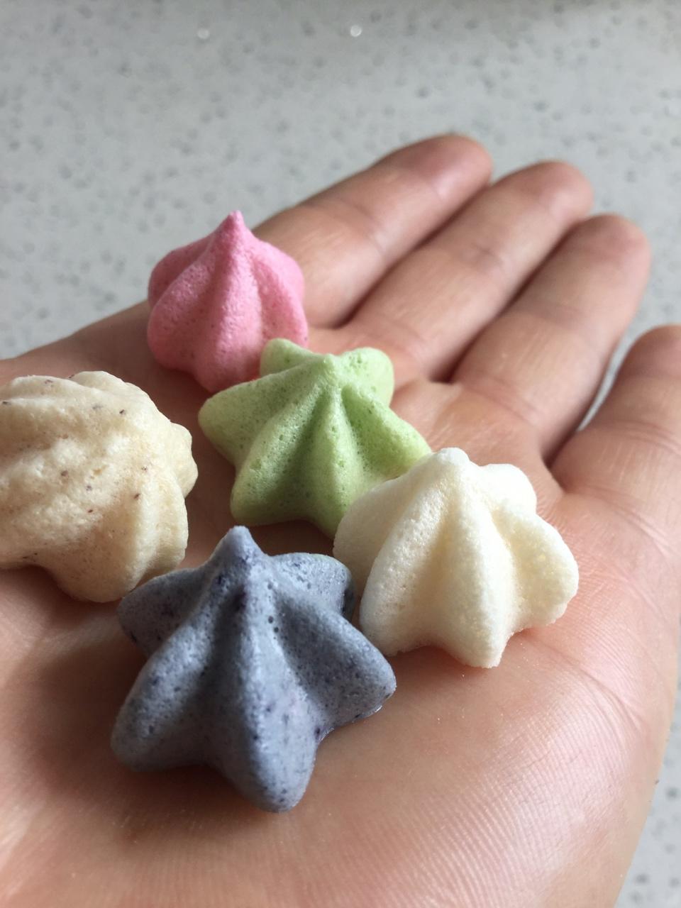 无糖少淀粉溶豆详细版