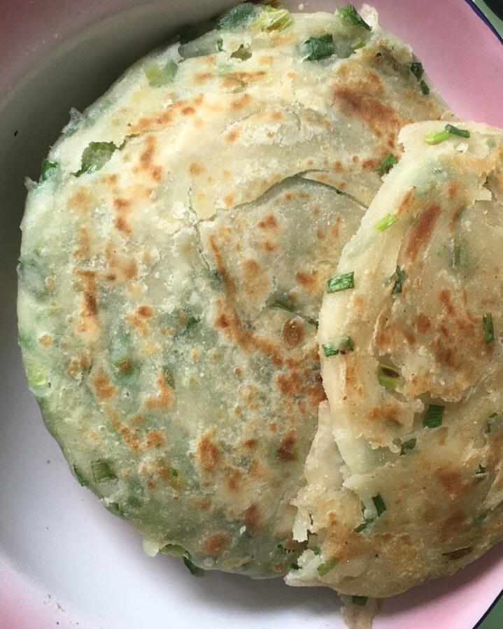 葱油饼（附详细步骤图）