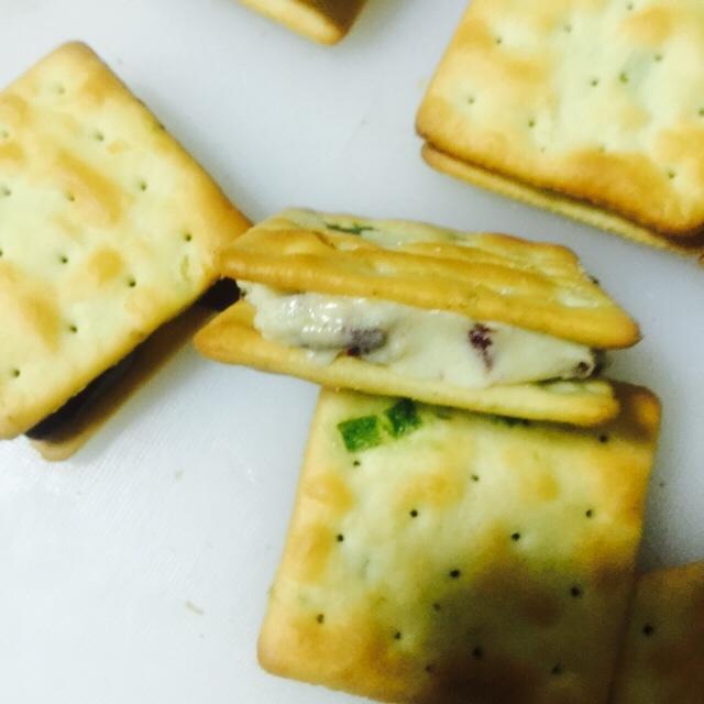 牛轧糖夹心苏打饼干