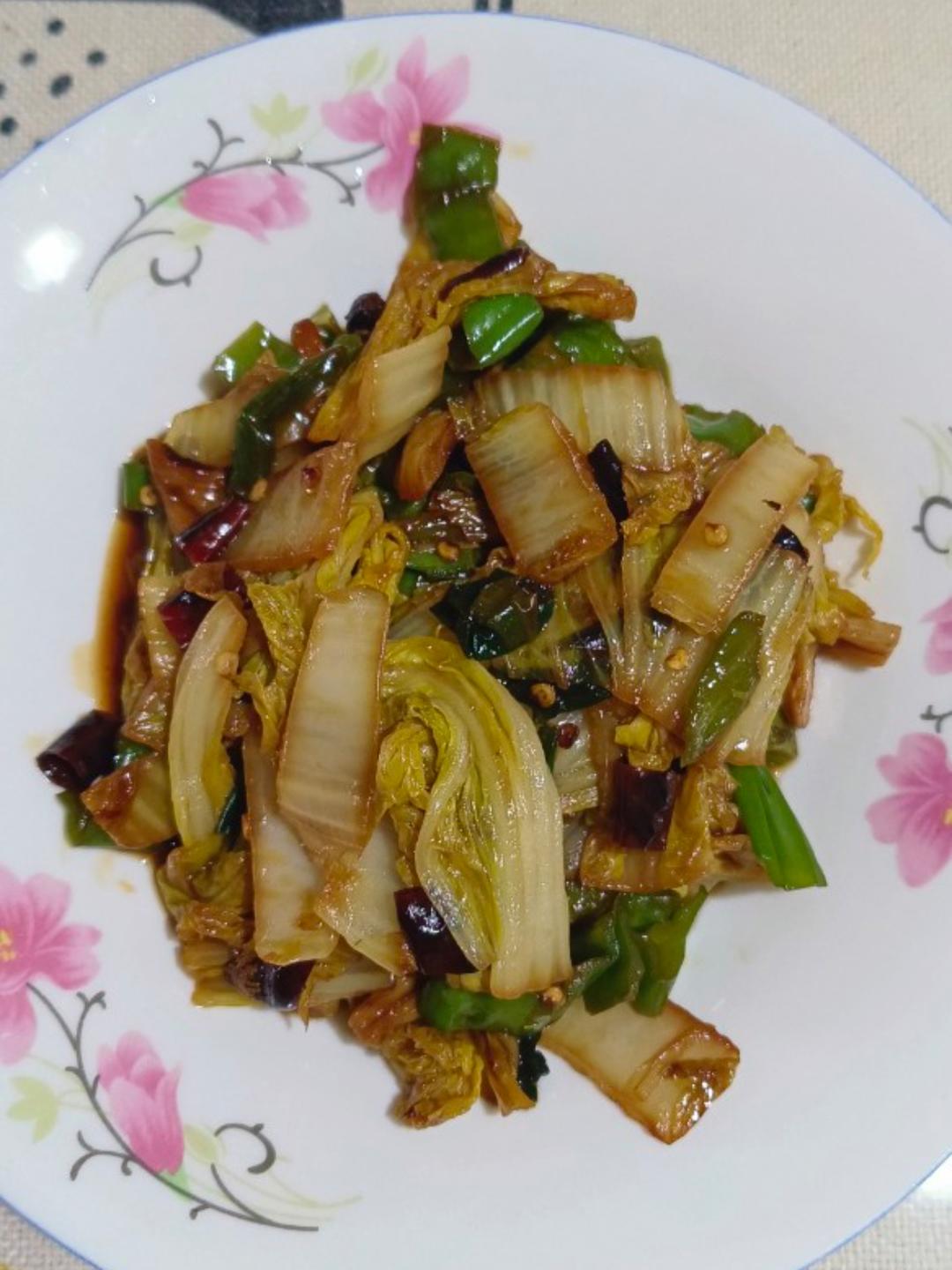 快去做，这真是超级下饭家常菜！！！素炒娃娃菜❗❗❗