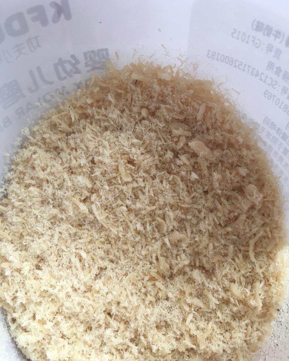 鸡肉松-宝宝肉松