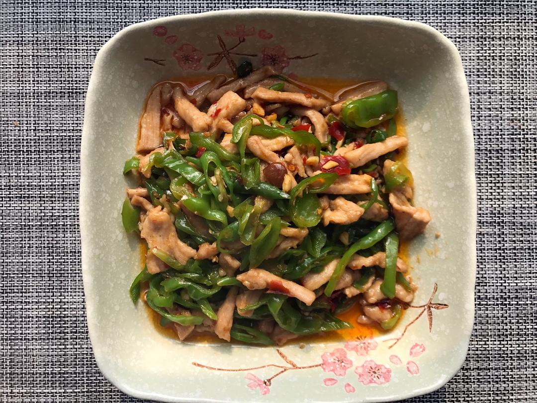 青椒肉丝