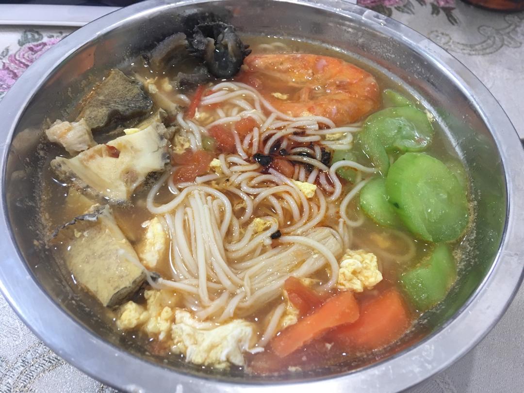 海鲜面