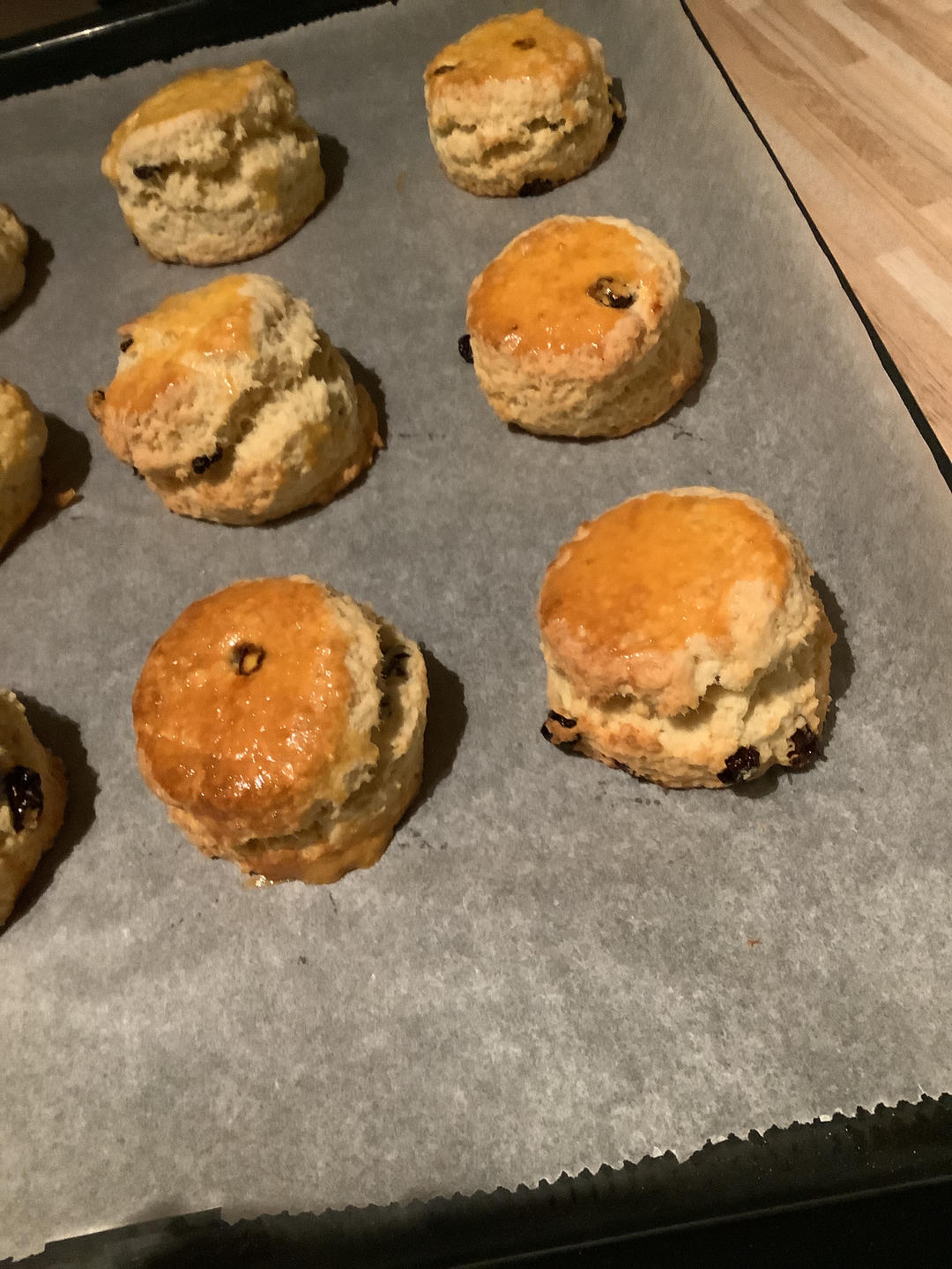 完美裂纹～百分百成功的超好吃奶香司康（禁止搬运）