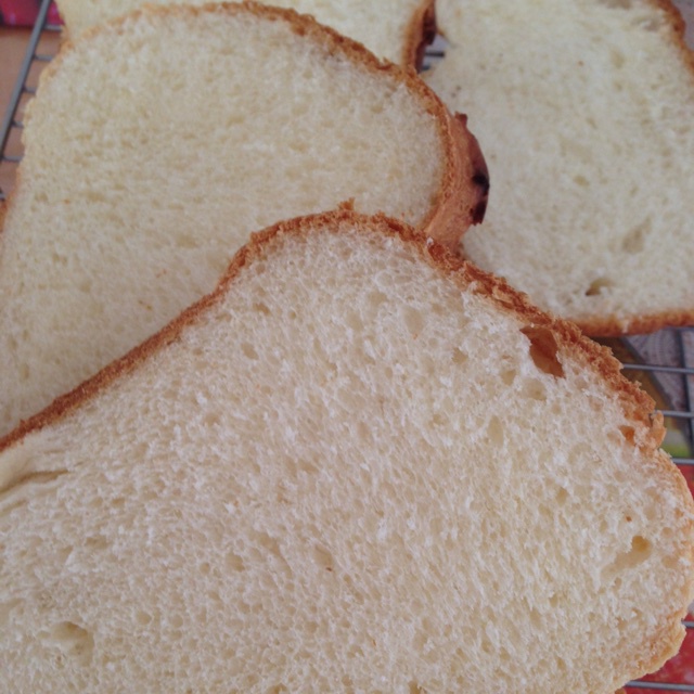 Poolish（波兰种）北海道吐司～面包机版