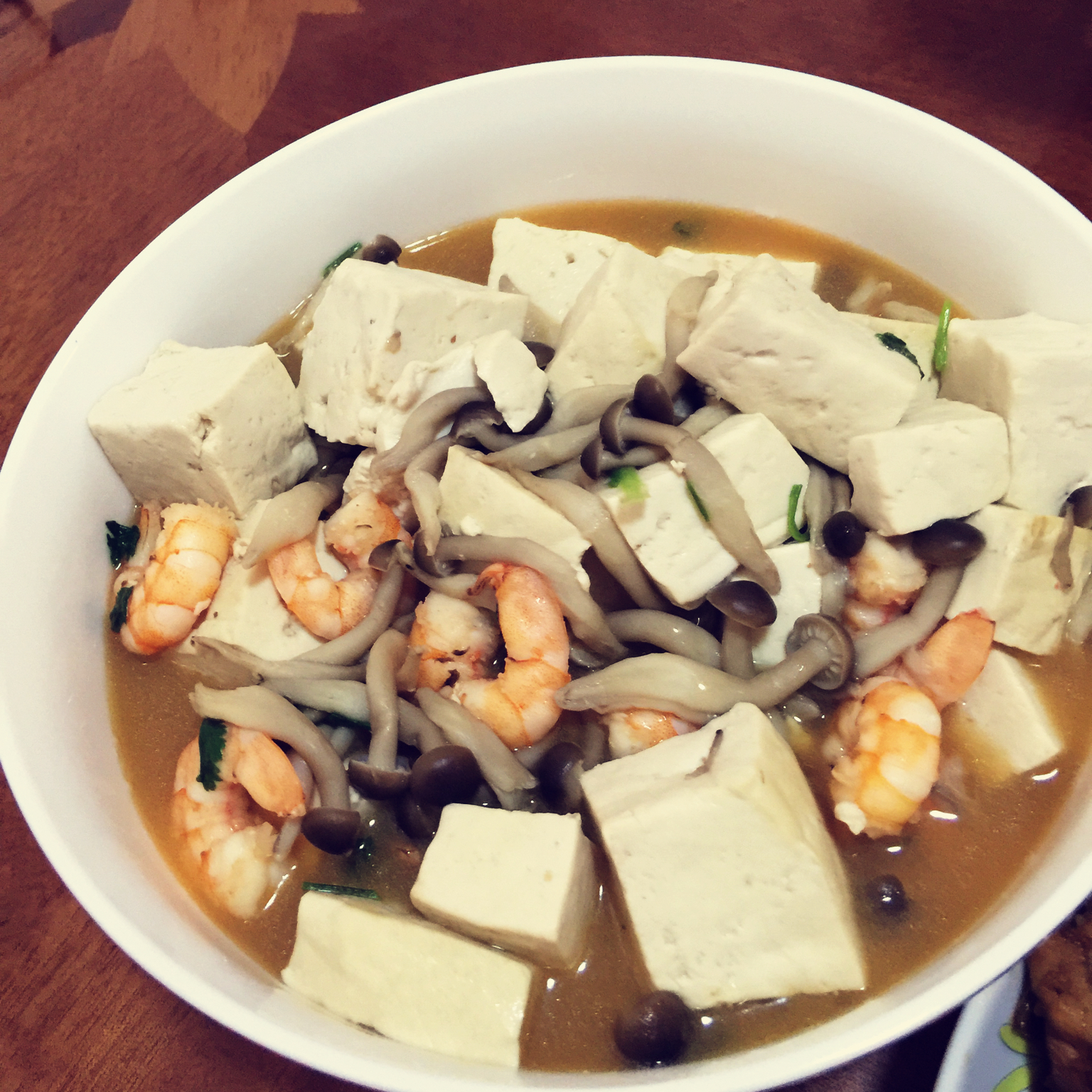 三鲜豆腐