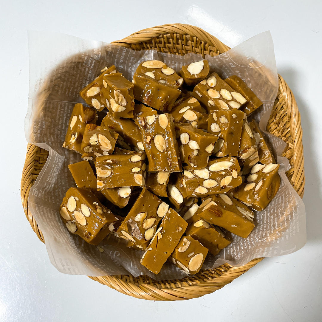 海盐杏仁太妃糖