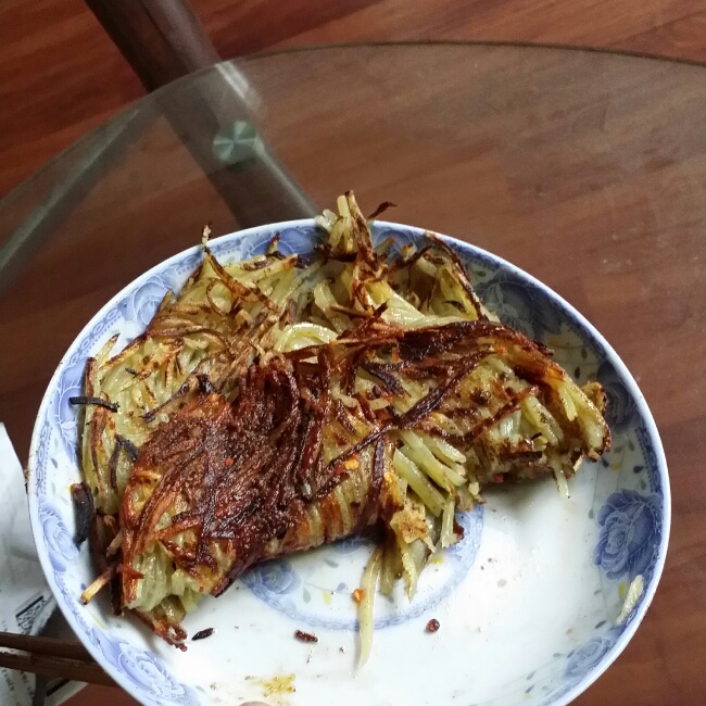 干焙土豆丝