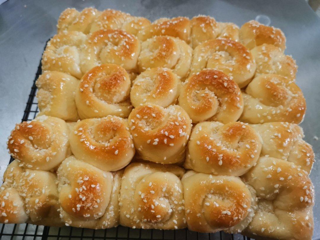 脆底蜂蜜小面包