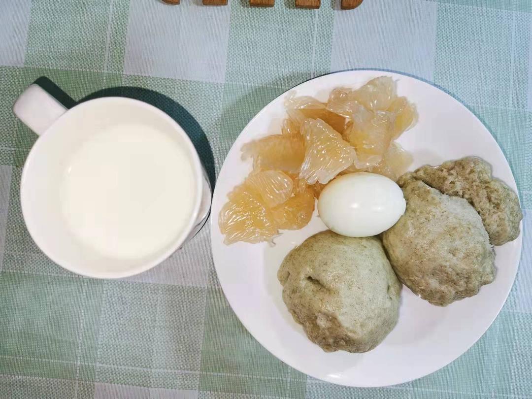 坚持打卡，给双胞胎做早餐