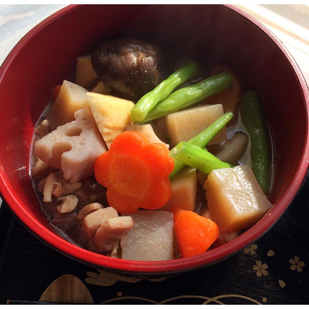 日式料理筑前煮