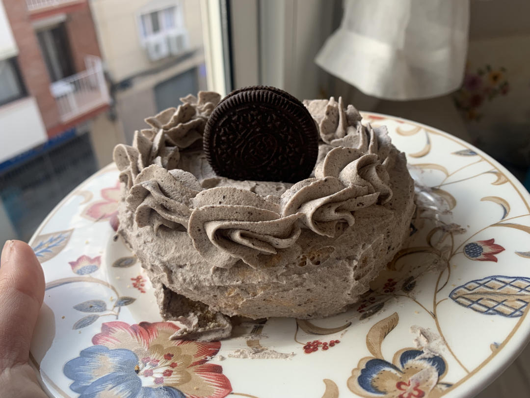 烘培小白做的4寸戚风蛋糕