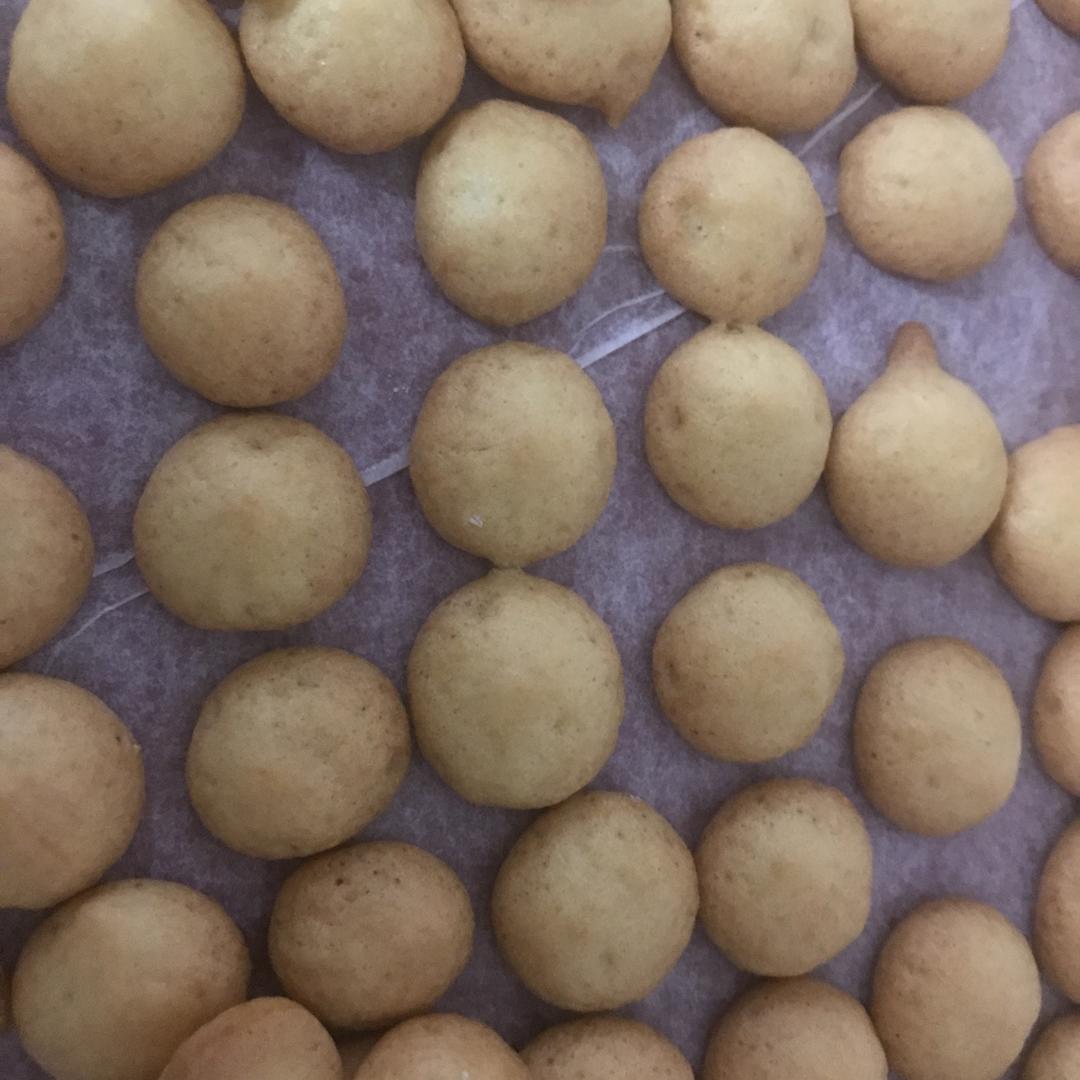 酥到骨子里的蛋黄饼干