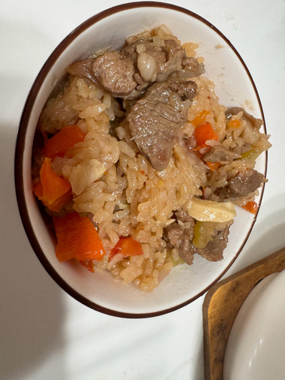 手抓羊肉饭