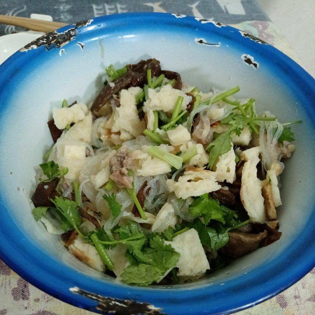 家常版羊肉泡馍