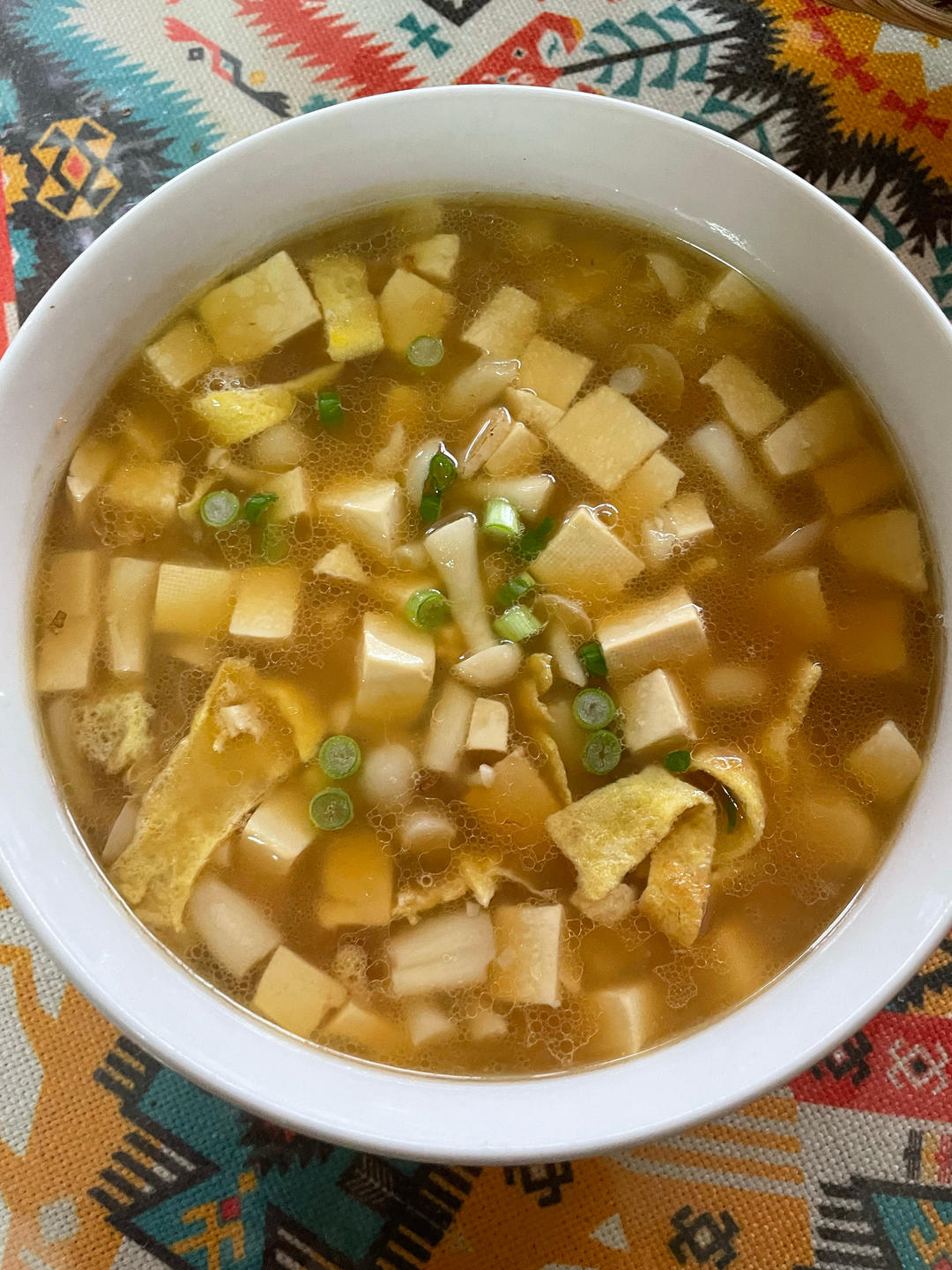 鲜美豆腐汤的简单做法