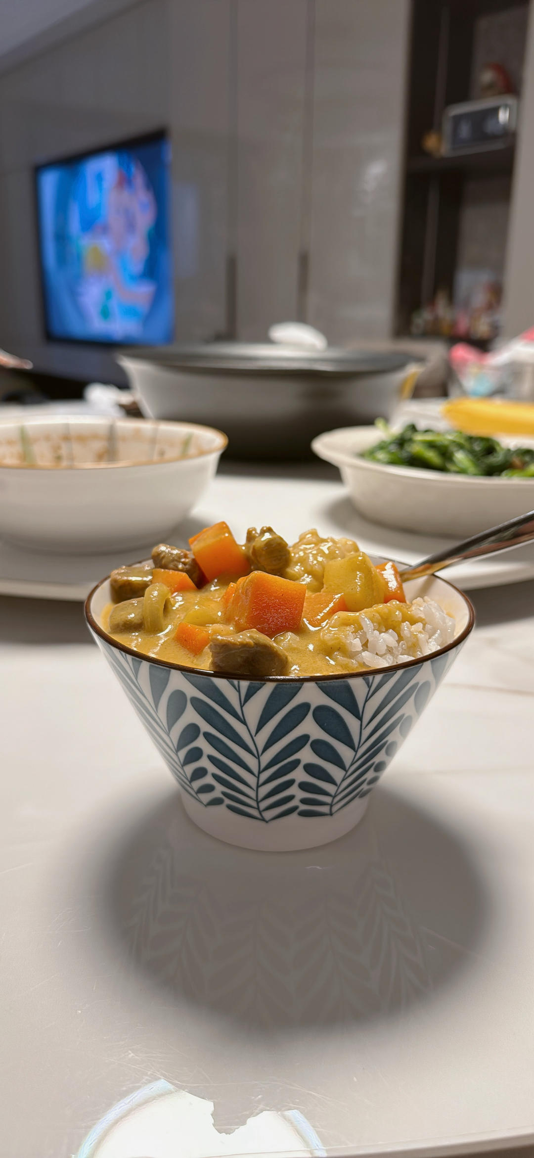 咖喱牛腩（懒人终极版）