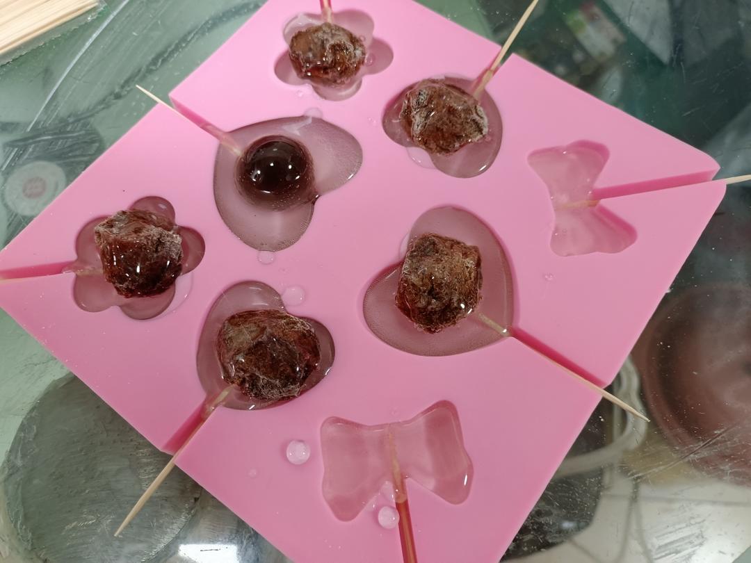 话梅珊瑚糖