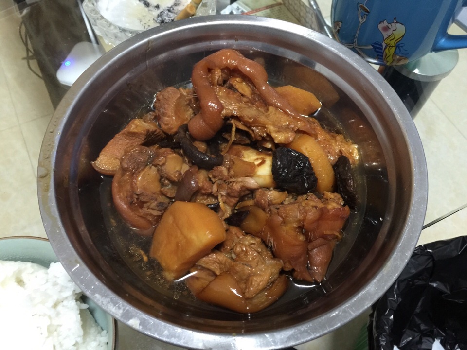 红烧猪脚