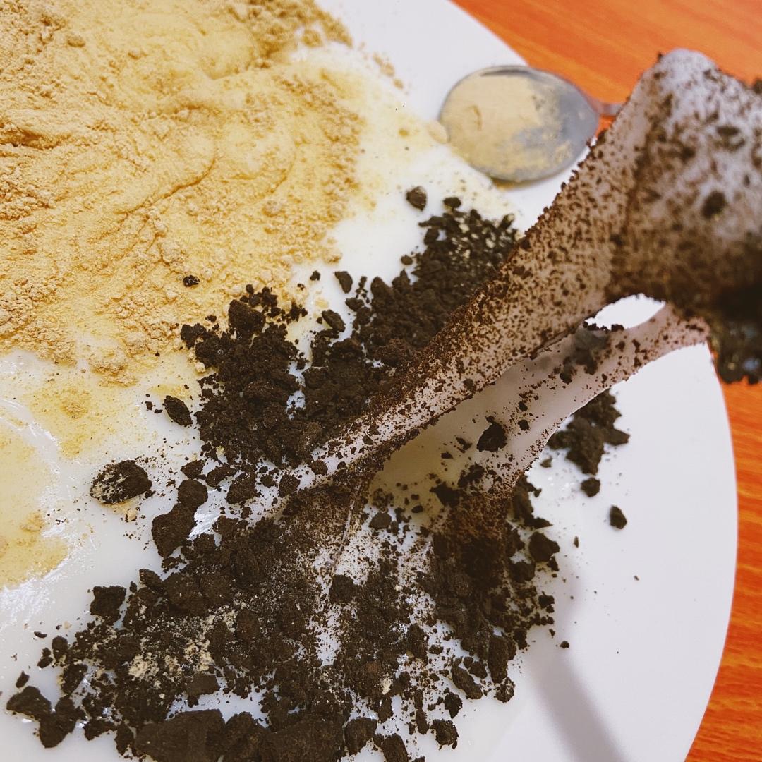 奥利奥鲜奶麻薯