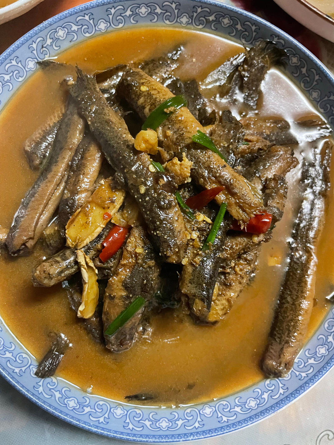 超好吃的红烧泥鳅