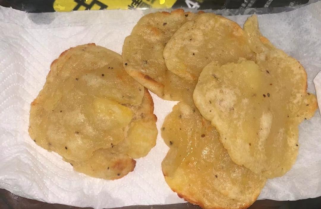 土豆的神仙吃法！免油炸脆脆薯饼