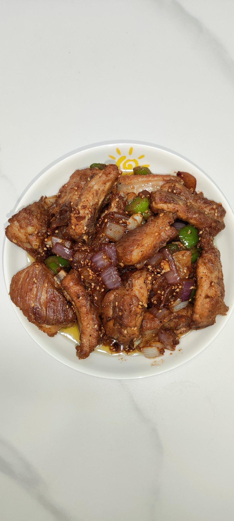 蒜香排骨