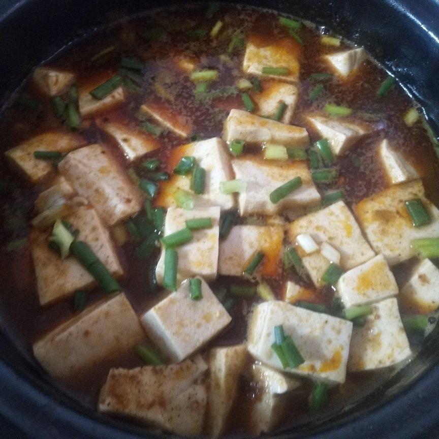 麻婆豆腐
