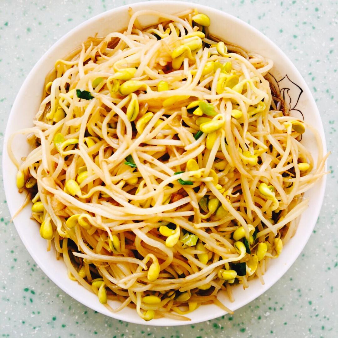 醋溜黄豆芽（超下饭）