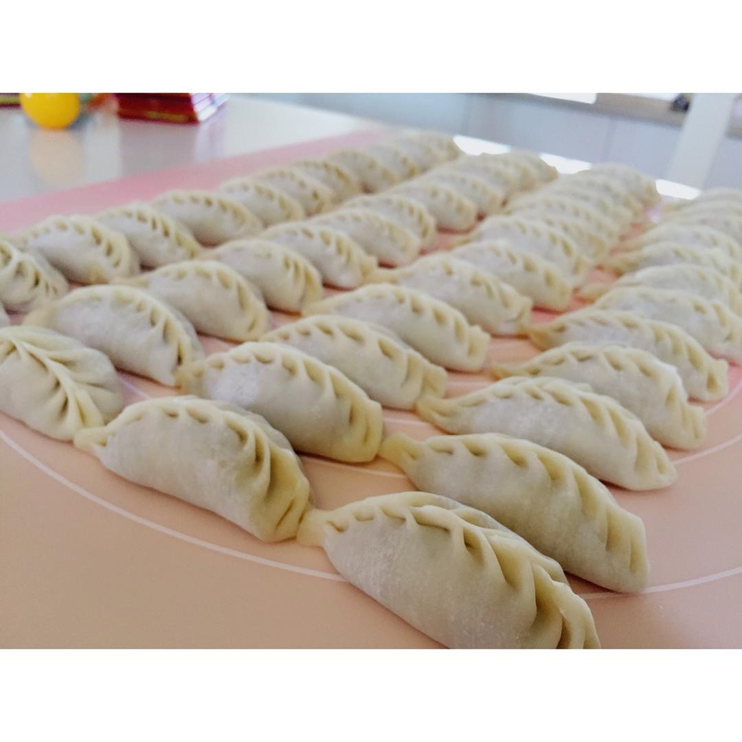 麦穗包子包法（附视频）