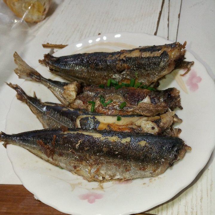 香煎海鱼