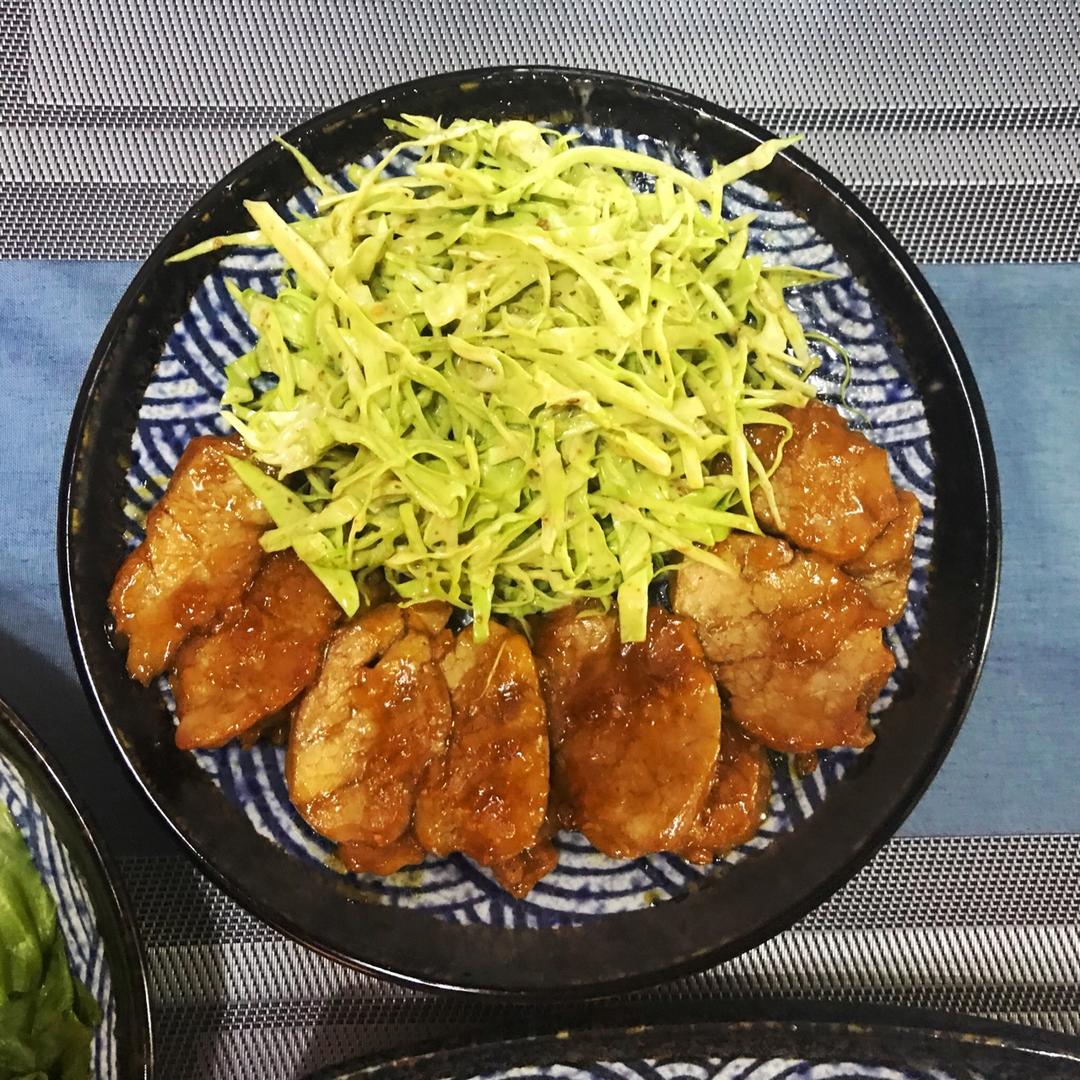 【孤独的美食家】照烧汁蒜香里脊