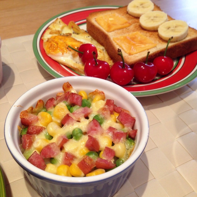 奶酪什蔬焗土豆泥