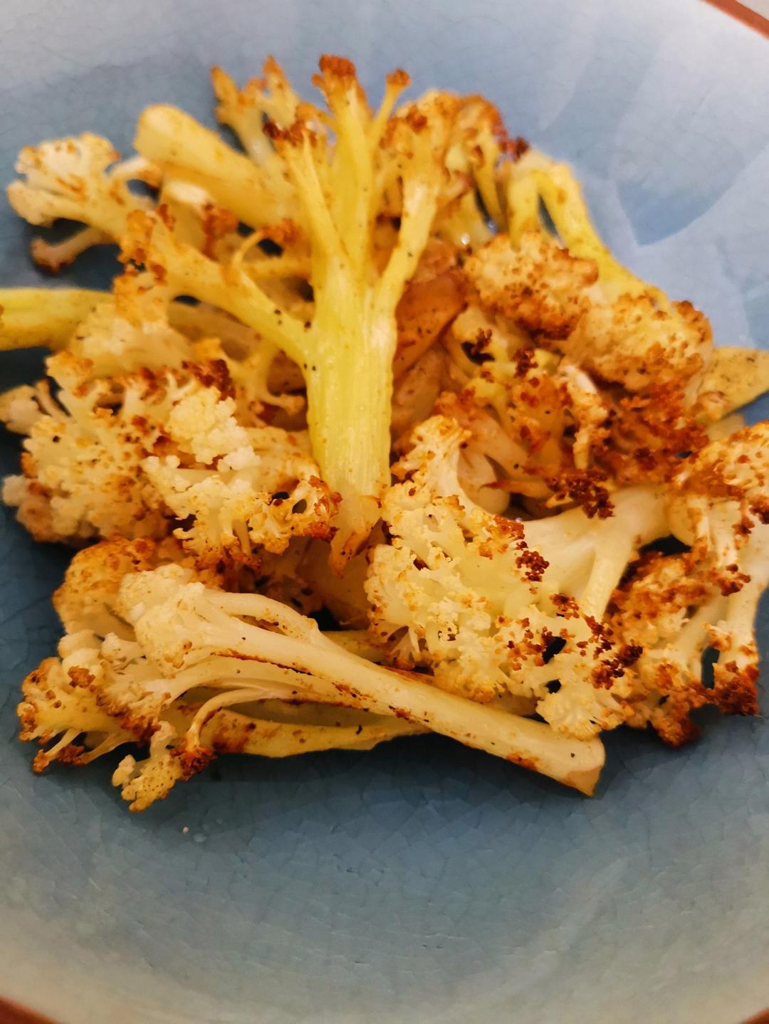 干烤菜花