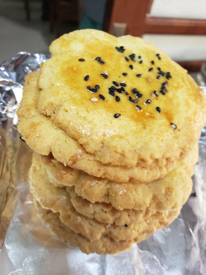 请咬我：特别酥的桃酥饼干