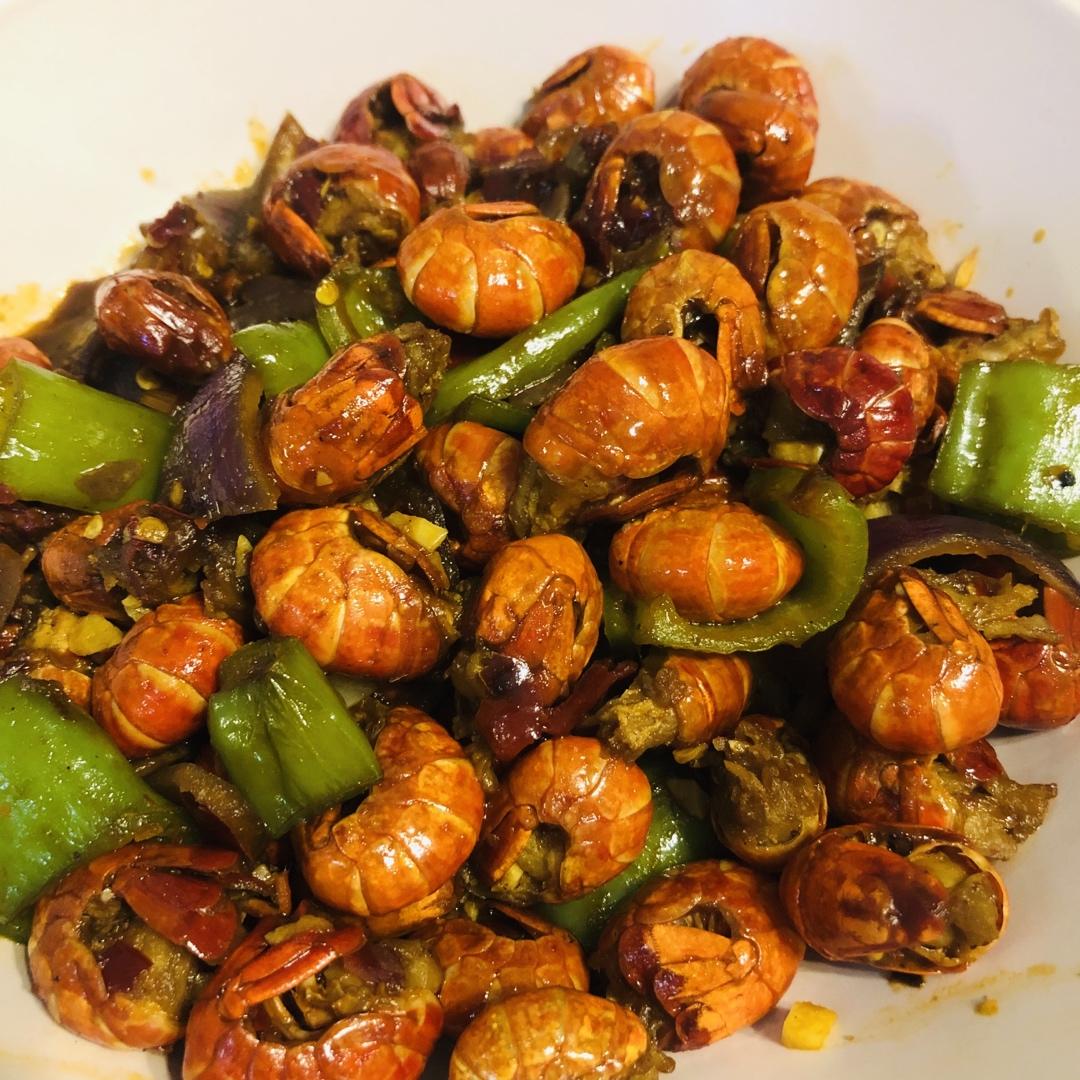 醉人的麻辣虾尾（麻辣小龙虾）