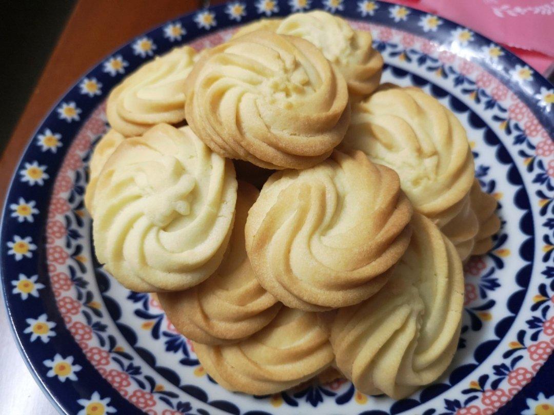 淡奶油版香酥原味曲奇
