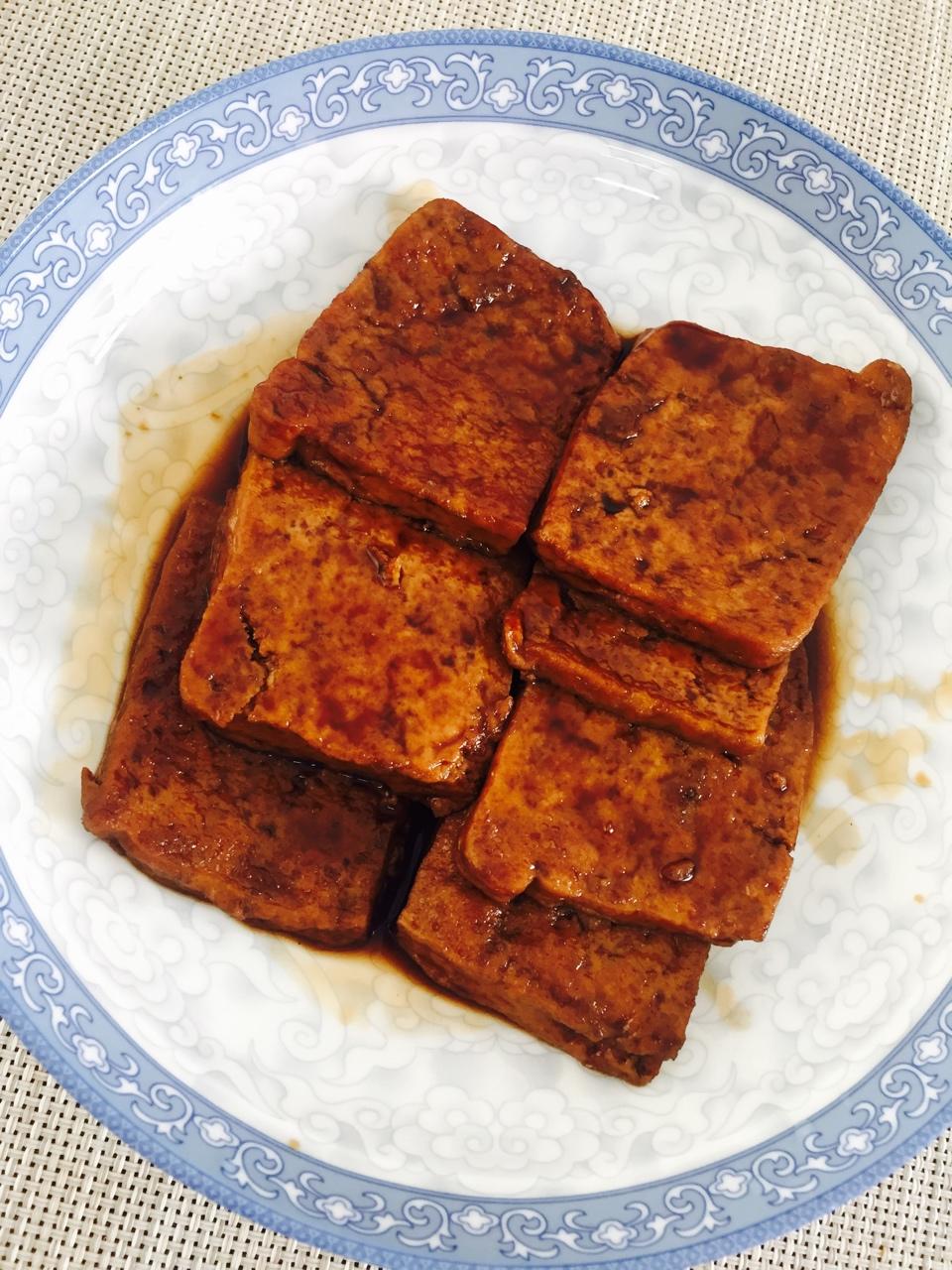 苏州蜜汁豆干