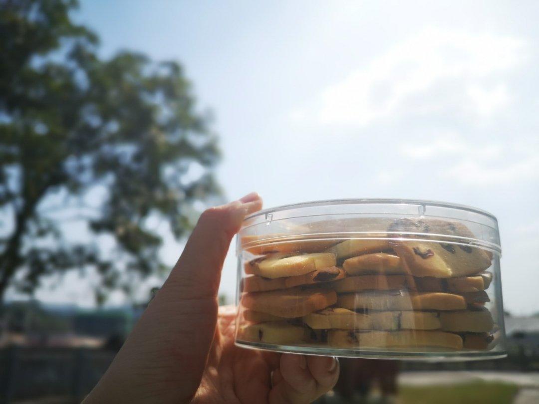 低糖少油版蔓越莓饼干