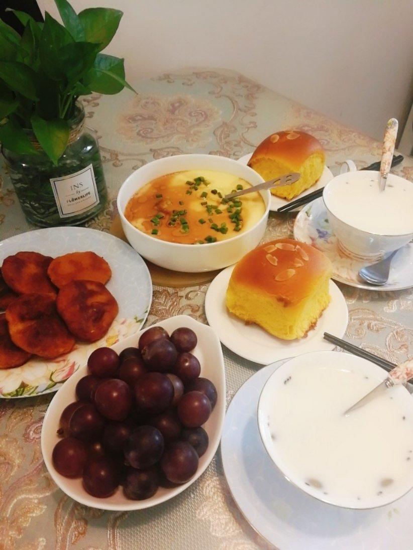 颜颜的早餐