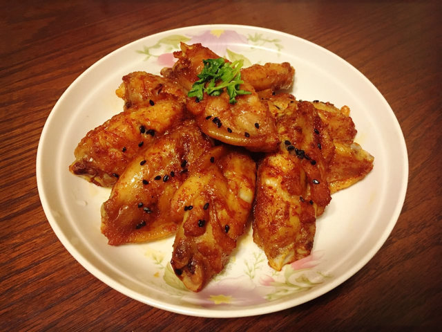 新奥尔良烤鸡翅