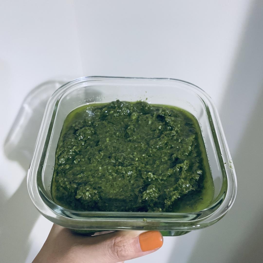 和青酱做朋友 Be frds with Pesto
（Jamie Oliver版）