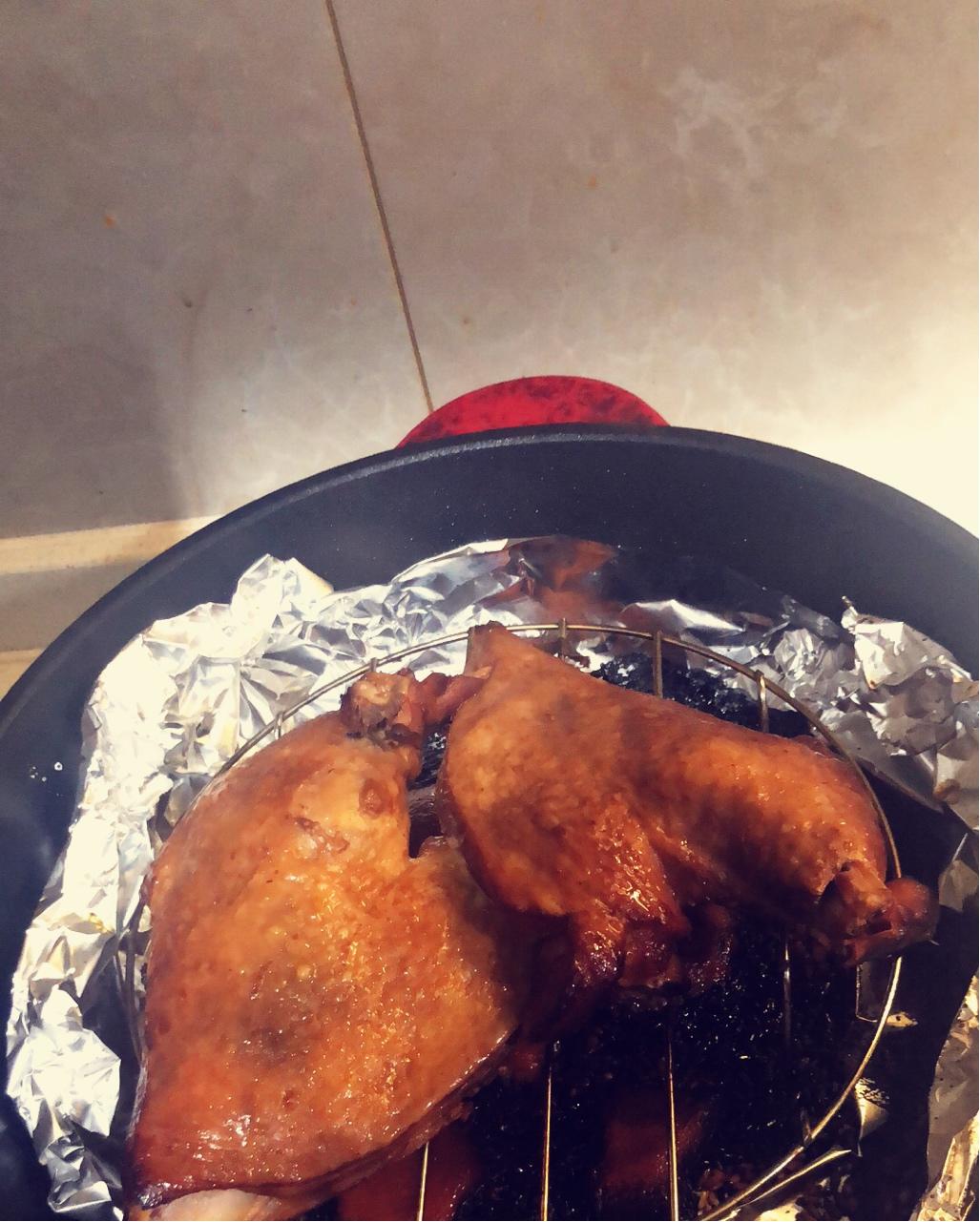 茶香熏鸭腿-2018年夜饭【曼食慢语】