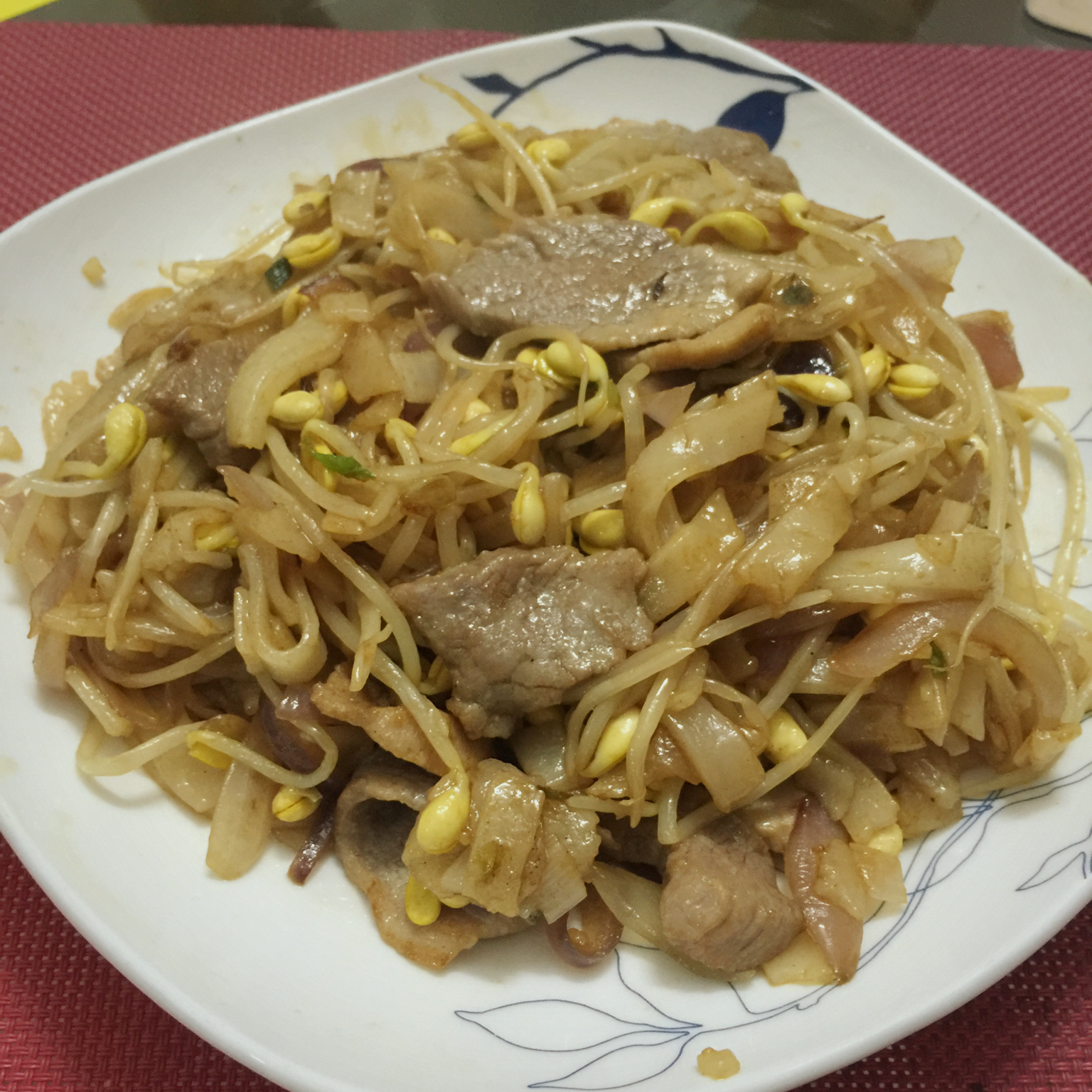 干炒牛河