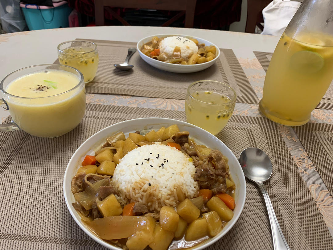 咖喱肥牛饭