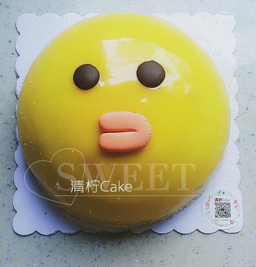 《Tinrry下午茶》教你做芒果流心慕斯（6寸配方）