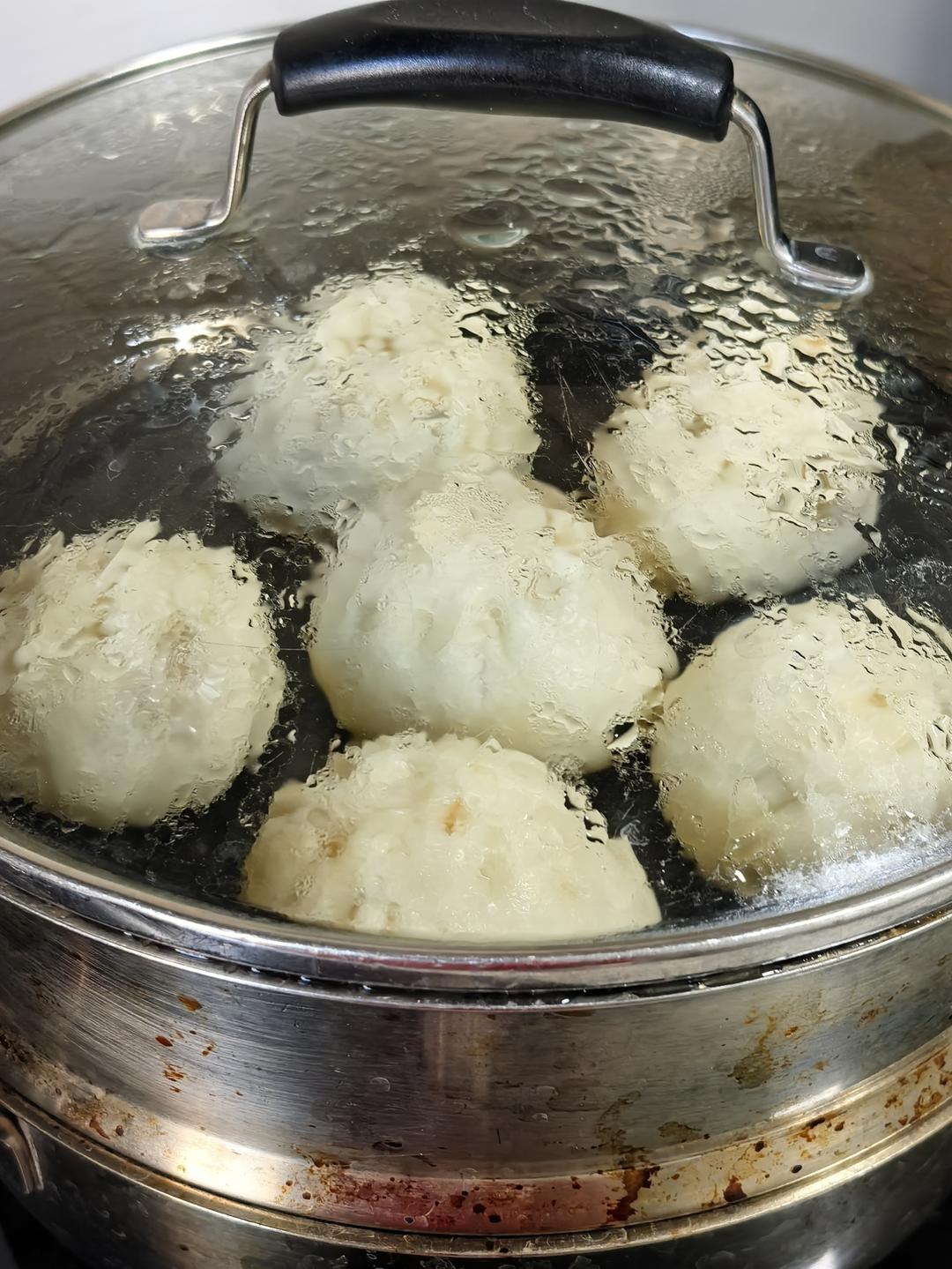 好吃多汁的肉包子肉馒头【步骤超详细】