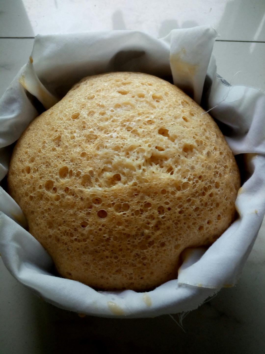 超松软黑糖马拉糕(酵母版)