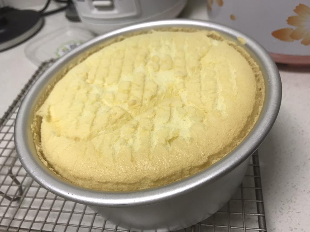 6寸戚风蛋糕零失败版